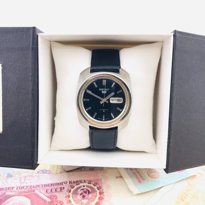 Seiko 5 Automatic Vintage Uhr Japan 1968 Cal. 6119-8220 21 Jewels Service