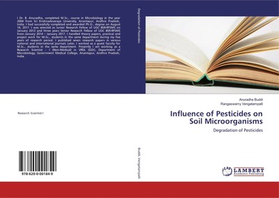 Anuradha Buddi (u. a.) | Influence of Pesticides on Soil Microorganisms | Buch