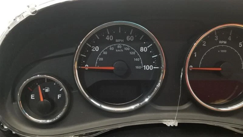 Cuadro de instrumentos velocímetro Jeep Wrangler Sport JK JKU 18 3,6 L 56054392AF Foto 3 de 4