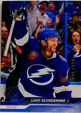 2023-24 Upper Deck Extended Series Deluxe 212/250 Luke Glendening #628