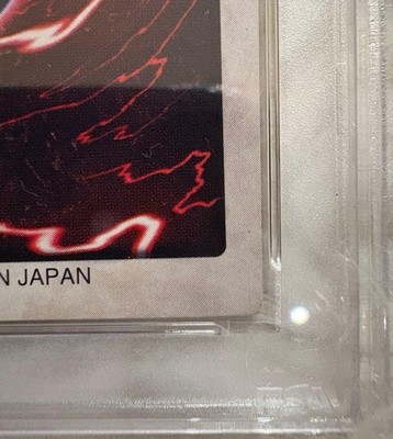 PSA 8 (OC) Yu-Gi-Oh! 1998 Mirror Force J1 Promo Bandai Japanese