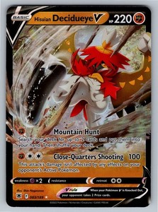 Hisuian Decidueye V 083/189 Astral Radiance
