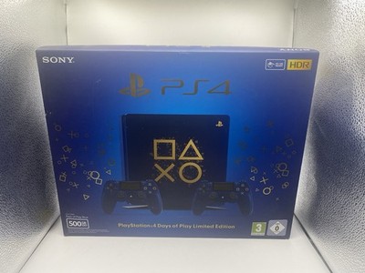 Sony PlayStation 4 Slim Days of Play Limited Edition 500GB Spielkonsole - Ovp