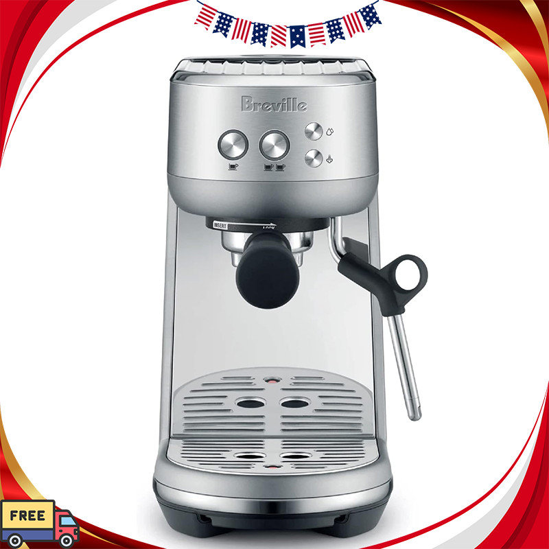 Breville Bambino Espresso Machine BES450BSS Brushed Stainles