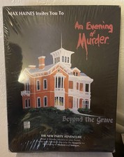 Max Haines An Evening Of Murder Beyond the Grave Party Game