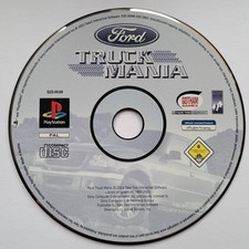 ebay® Auktion 286674168187 | Ford Truck Mania Ps1 Spiel Disc NUR Sony Playstation One Racing Driving Retro sehr guter Zustand Thumbnail of ebay® auction 286674168187 | Ford Truck Mania Ps1 Spiel Disc NUR Sony Playstation One Racing Driving Retro sehr guter Zustand