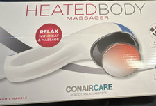 ConairCare Heated Multispeed Hand Body Massager, 4 Heads, Corded VY5302