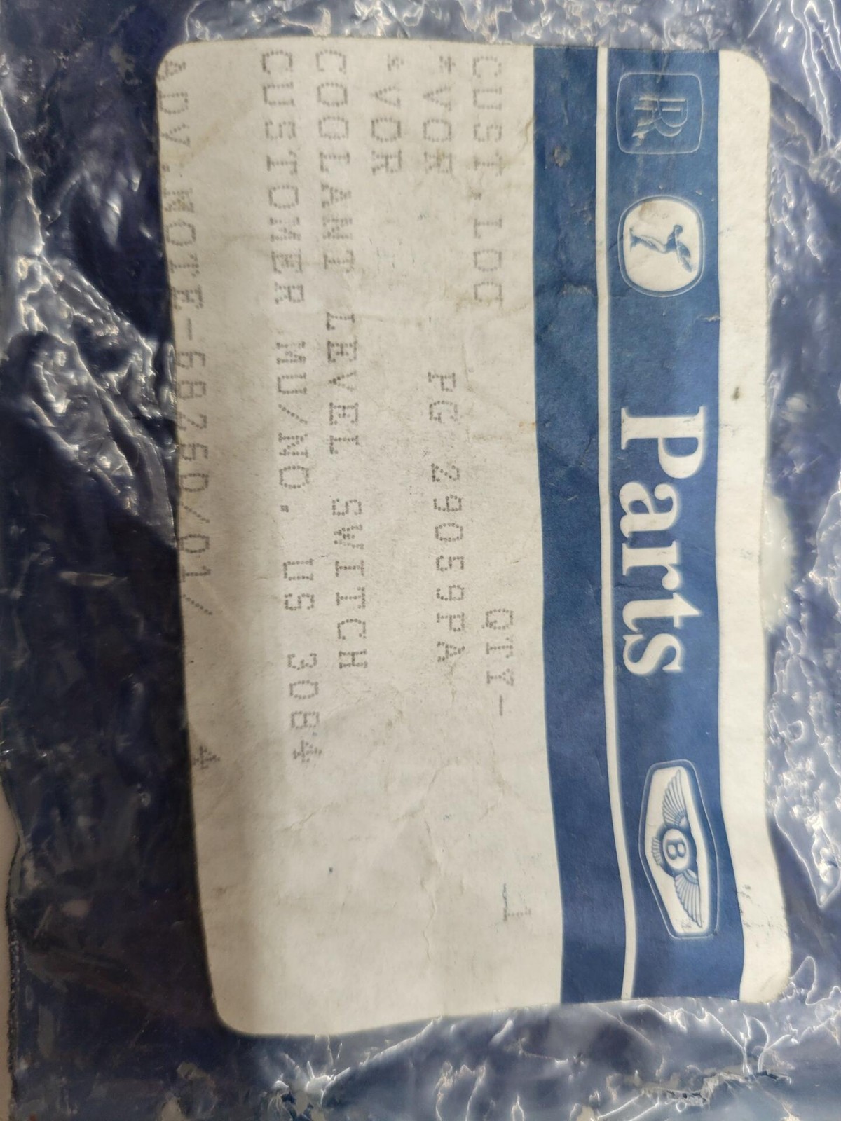 Rolls Royce / Bentley Coolant Level Switch PG29059PA
