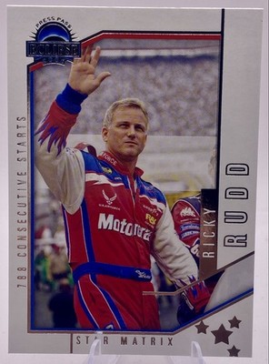 2006 Press Pass Eclipse - Star Matrix Ricky Rudd #89