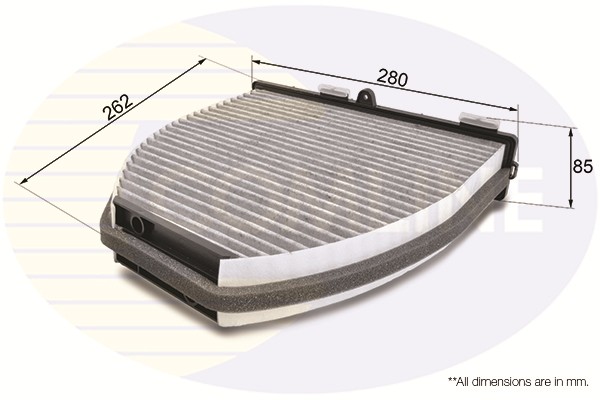 COMLINE EKF176A Filter, cabin air for MERCEDES-BENZ