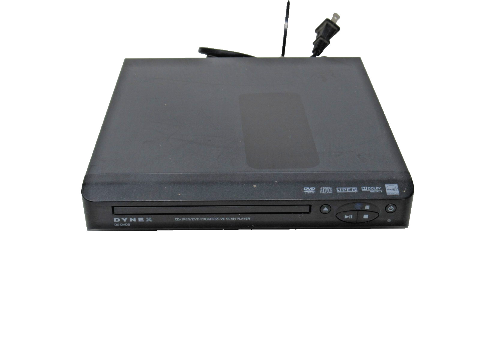 Dynex DVD Player DX-DVD2 CD/JPEG/DVD Progressive Scan Player DX-DVD2