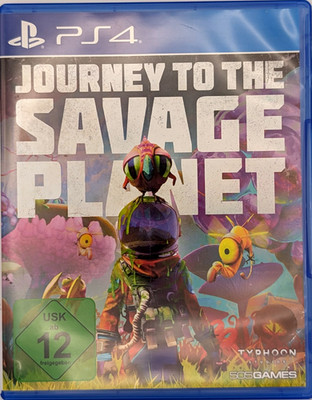 Journey to The Savage Planet - PS4 - sehr gut