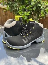 Uvex 1 S2 SRC Safety Boots Shoes Size UK 11 / EU 46