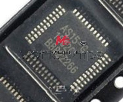 Original 10PCS AS15-G AS15G QFP-48 E-CMOS LCD Power Chips IC New *qq