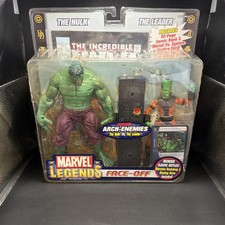 ToyBiz Marvel Legends - The Hulk vs The Leader Face Off - New In Package