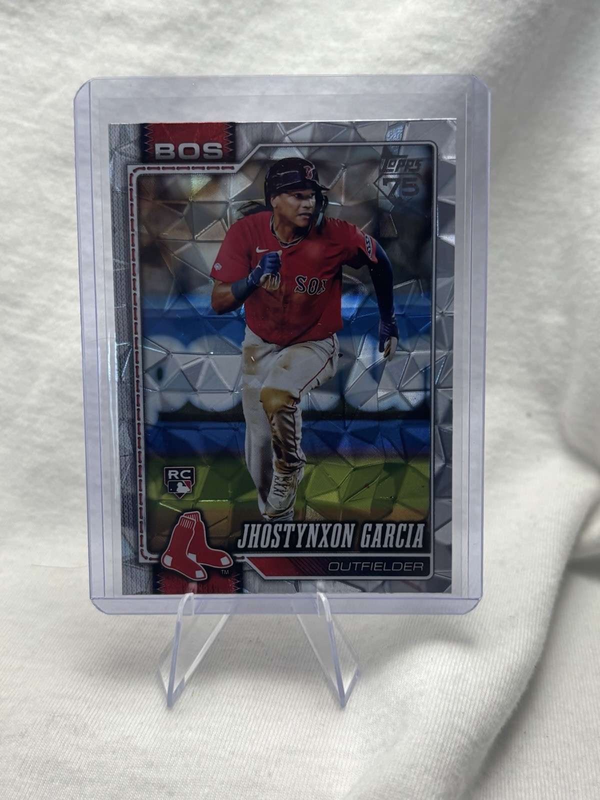 2026 Topps #316 Diamante Foil Jhostynxon Garcia RC