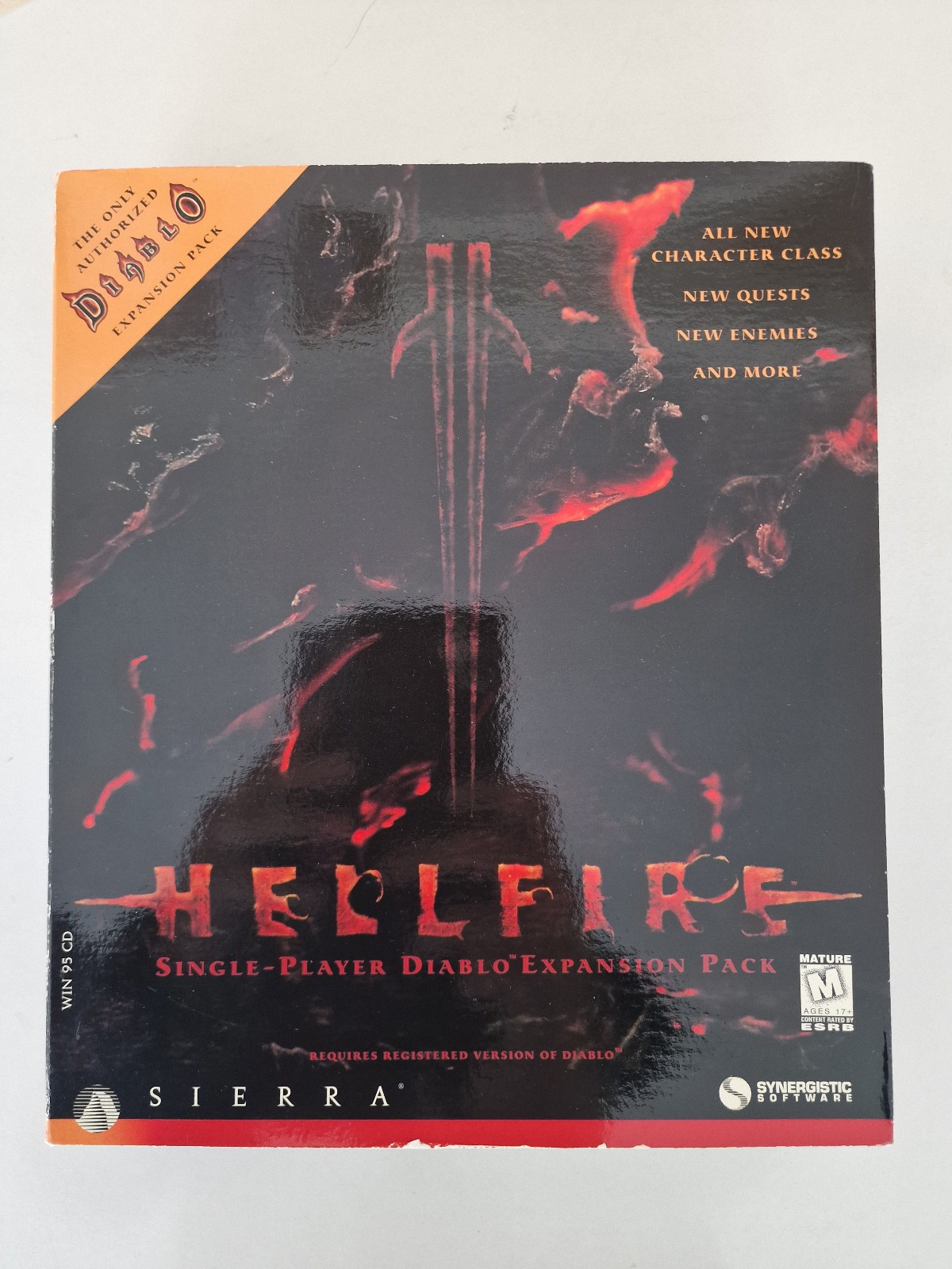 Diablo Hellfire US Big Box factory sealed