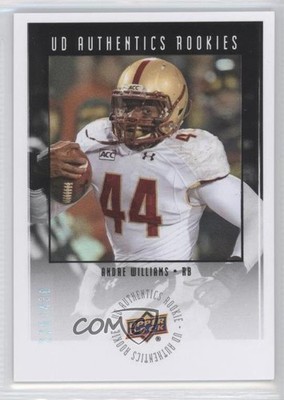 2014 Upper Deck UD Authentics Rookies /430 Andre Williams #UA-60 RC 1c6