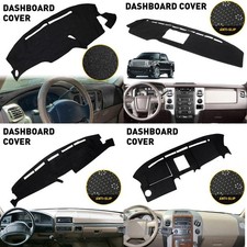 For F150 Dash F250 Ford F350 Mat Dashmat Cover 1992 1993 1995 1994 1996 Black E