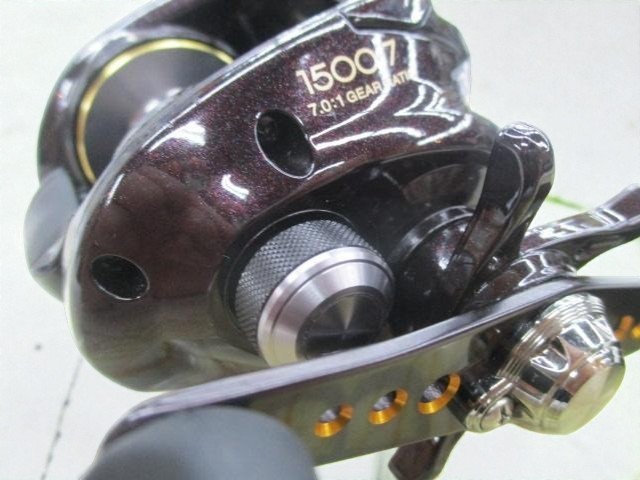 Shimano Scorpion XT 1500-7 Baitcasting Reel 09 Used Good Condition