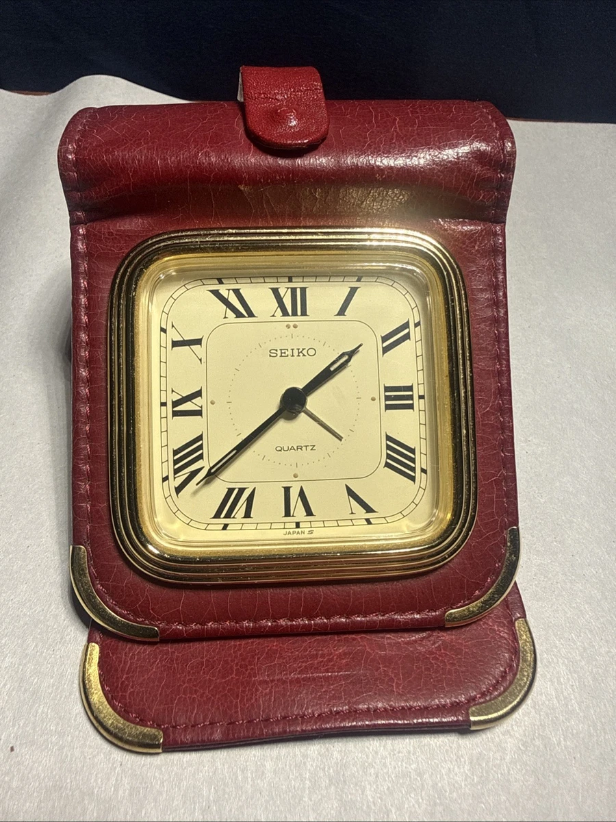 Seiko Travel Clock Indiana Collectible Alarm Clocks (1930-1969