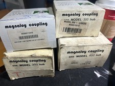Lot of 4 Magnaloy Coupling Different Model 300 and Model 400