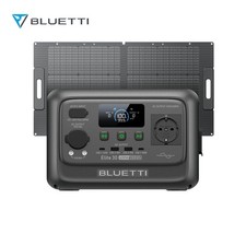 BLUETTI Elite 30 V2 288Wh Generatore Portatile con 100W Pannello Solare PV100