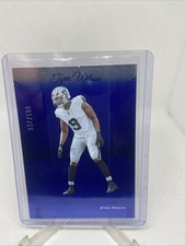 2024 Panini Prestige Xtra Points Blue /599 Tyree Wilson #160