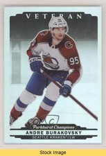 2022-23 Upper Deck Parkhurst Champions Rainbow Andre Burakovsky #1 READ z6b
