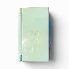 Nintendo DS Lite USG-001 Blue Handheld Console Wi-Fi Headphone Jack