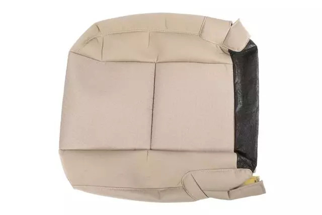 Genuine GM Light Cashmere Rear Passenger Side Seat Cushion Cover 20904940