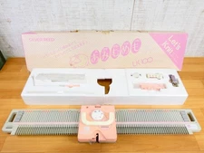 Silver Reed LK100 Amimumemo Easy Knitting Machine – Vintage Japan – Fully Workin