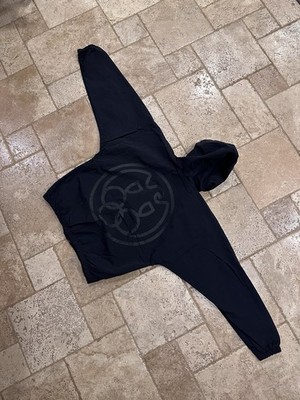 Yeezy WB-01 04 Logo Black Windbreaker Nylon Zip Jacket￼ | eBay