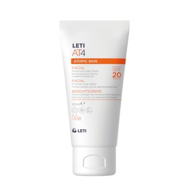 Leti At4 Gesichtscreme LSF20 50ml