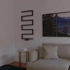 Fydek Design Radiatore Radiatore Ambiente Nero Strutturato 75/55