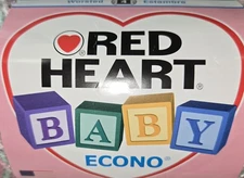 Red Heart Baby Econo Pompadour Yarn - Several Color Choices