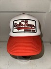 "Balls Deep" Trucker Hat Cap Red Snap Back Mesh Foam New w/ Tags