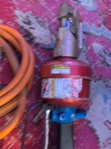 Reliable Equipment REL-LP-C Low Pressure 12 TON Hydraulic Crimping Tool