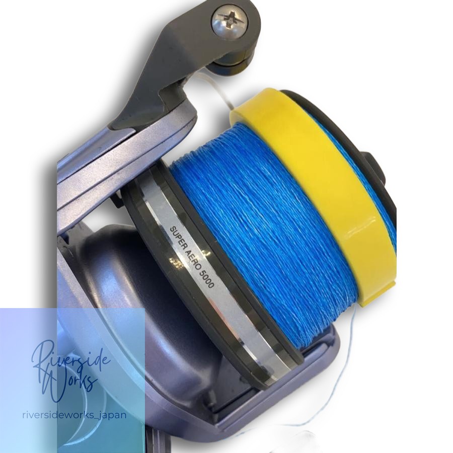 SHIMANO SUPER AERO 5000 Spinning Fishing Reel | eBay
