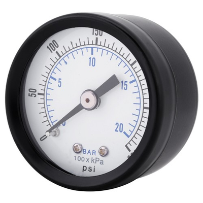 #ad Mini Pressure Gauge For Oil 0 20bar Portable Dial Instrument Premium $13.36