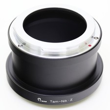 Tamron Adaptall 2 lens to Nikon Z mount camera adapter Z6 III Z5 Z7 II Z8 Z9 Z50