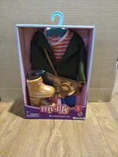 My Life As Travel Fashion Set for 18" Doll 6 pieces NEW