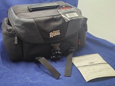 ORIGINALCanon SLR Gadget Bag for EOS or Rebel BRAND NEW With Shoulder Strap