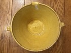 Glazed Terracotta Mixing Bowl With Spout, French Anduze Provencal Style Confit, — photo 6