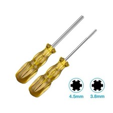 Gamebit Security Screwdriver for NES, SNES, N64, GameCube, Game Gear,  More