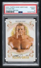 2021 Topps Heritage WWE Allen & Ginter Sycho Sid #AG-23 PSA 9 MINT 8nf