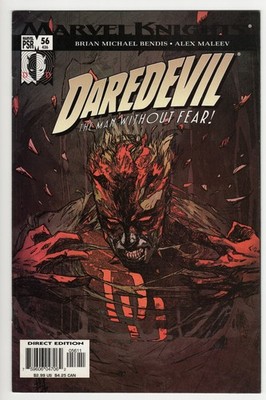 Daredevil #56 Marvel Knights Comic Book 2004