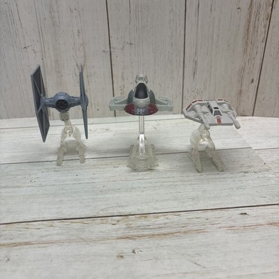 Star Wars Hot Wheels Tie Fighter Snowspeeder Slave One Lot