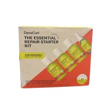 DevaCurl The Essential Repair Starter Kit Travel Size CurlBond For Damaged Curls