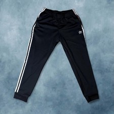 Adidas Originals 3-Stripe Track Pants Black Large